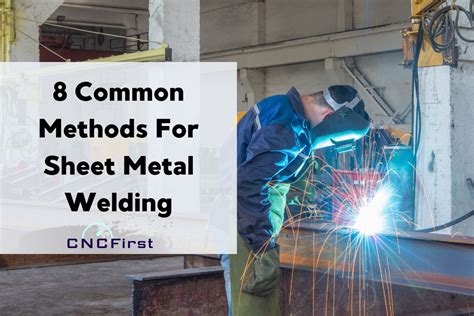 metal sheets welding|sheet metal welding methods.